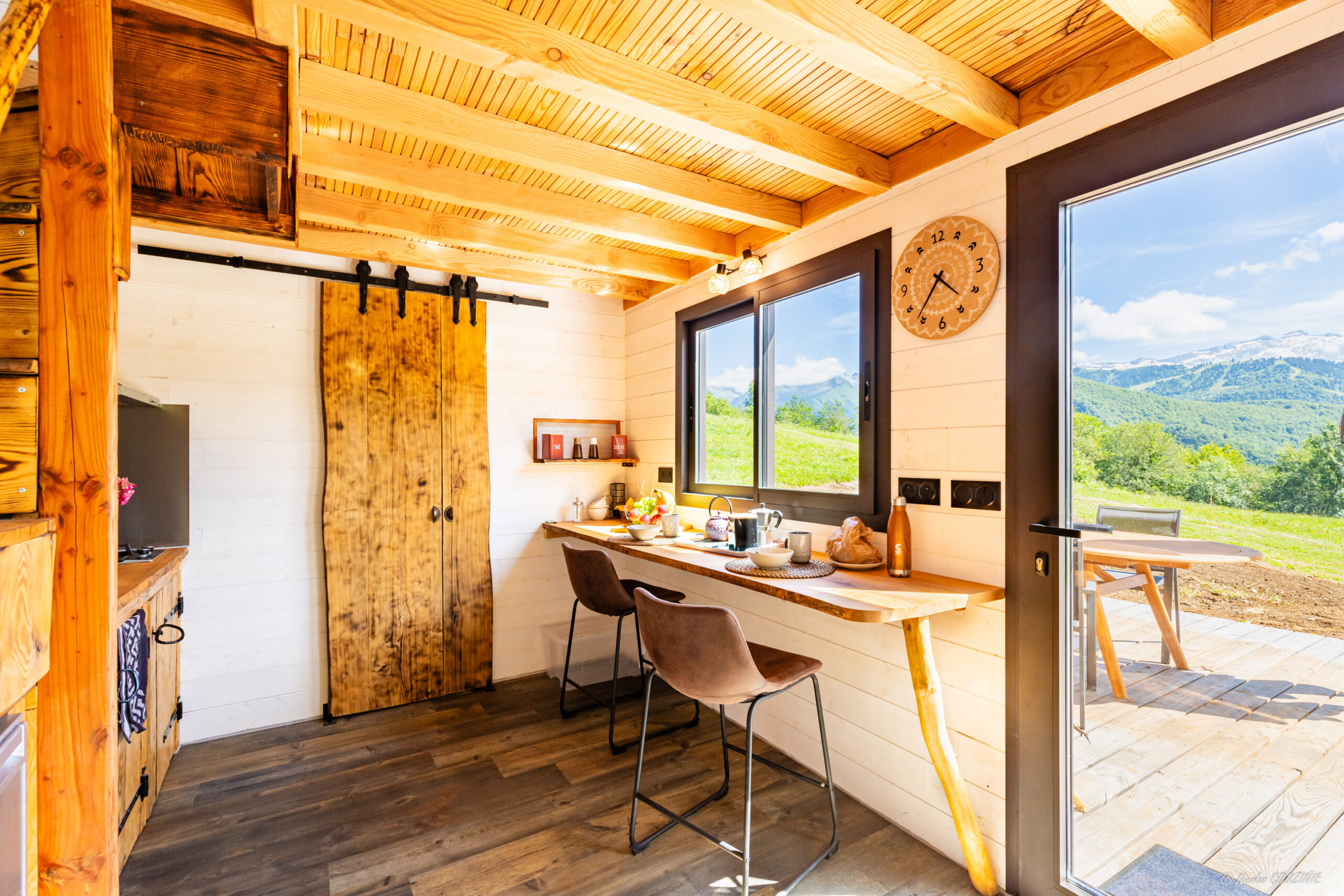 La Tiny de Biche — intérieur